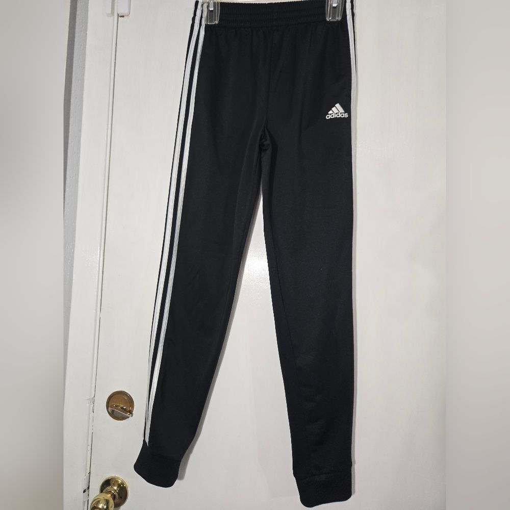 adidas Boys' Iconic Tricot Athletic Pants Sz 14/16 - Picture 6 of 11